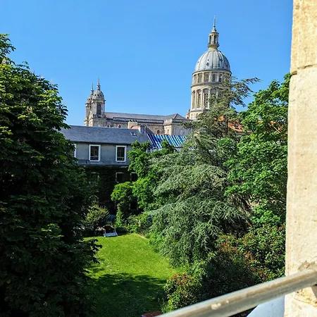 아파트 Vue Basilique, Au Coeur De La Vieille 볼로뉴쉬르메르