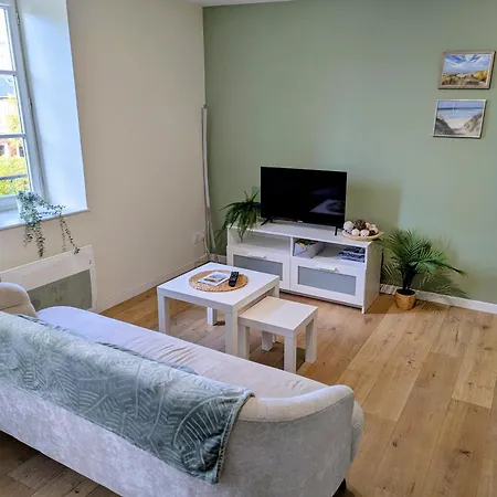 Apartmán Vue Basilique, Au Coeur De La Vieille Boulogne-sur-Mer