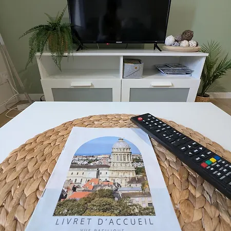 Vue Basilique, Au Cœur De La Vieille Appartement