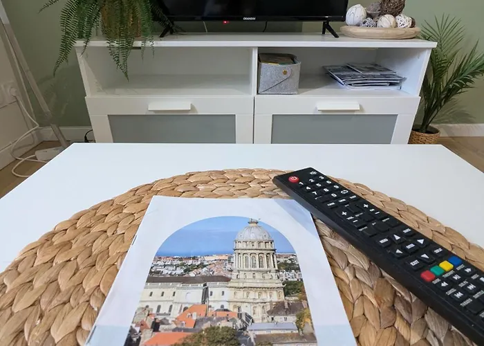Vue Basilique, Au Coeur De La Vieille 아파트
