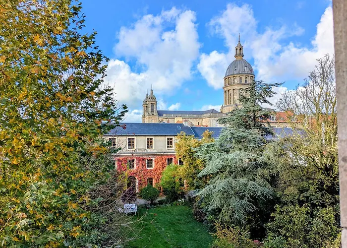 Vue Basilique, Au Coeur De La Vieille 아파트
